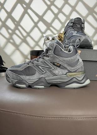 Чоловічі кросівки new balance 9060 fur grey