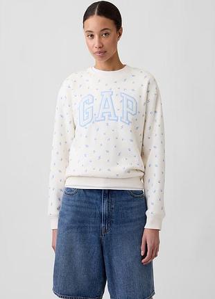 Свитшот на флисе gap