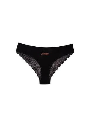 Трусы dominant 45000-3-1*10 женск. черный xl (196 049)