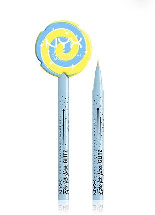 Підводка для очей nyx professional gingerbaddie land candy swirl