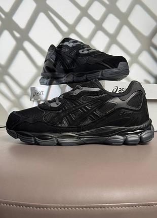 Мужские кроссовки asics gel-nyc fur black
