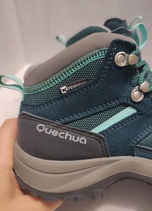 Черевики quechua 37,5- устілка 23,5 см 6