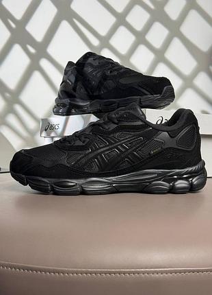 Чоловічі кросівки asics gel-nyc fur all black