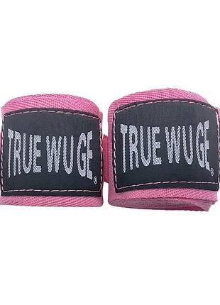 Боксерські бинти truewuge рожевого кольору