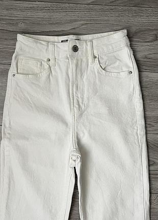 Джинси bershka mom slim