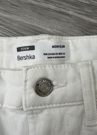 Джинси bershka mom slim 3