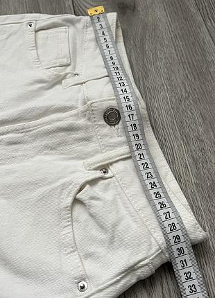 Джинси bershka mom slim 6