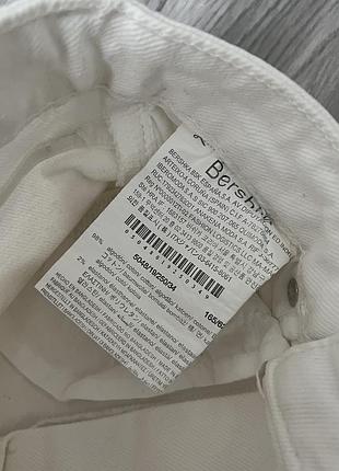 Джинси bershka mom slim 4