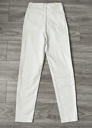 Джинси bershka mom slim 7