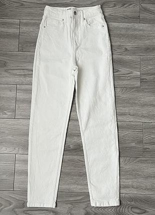 Джинси bershka mom slim 2