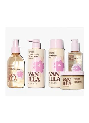 Набор body care vanilla от victoria's secret pink