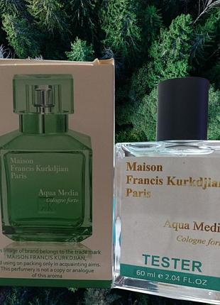 Духи унісекс aqua media cologne forte 60 мл .(аква медиа кологен форте)-60 мл).