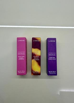 Laneige lip glowy balm бальзам для губ 10 г