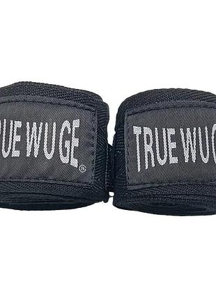 🥊 боксерські бинти truewug чорного кольору