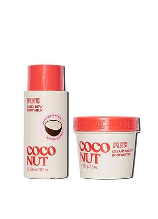 Набор для тела coconut от victoria's secret pink
