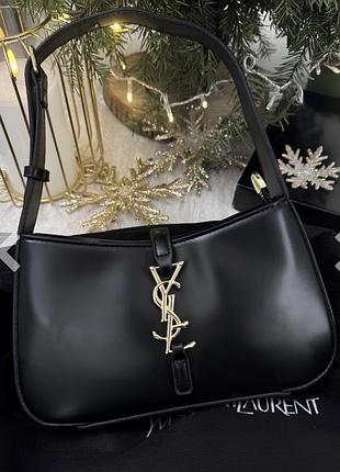 Сумка жіноча saint laurent le 5 à 7 чорна