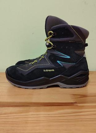 Ботинки lowa lino gore-tex зима