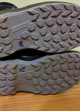 Ботинки lowa lino gore-tex зима 6