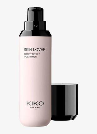 Зволожувальний праймер для обличчя kiko milano skin lover 25ml
