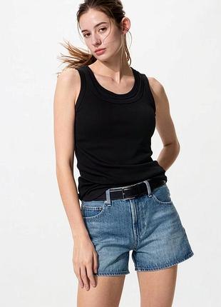 Жіночі джинсові шорти uniqlo