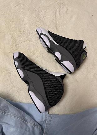 Nike air jordan 13 retro black flint 4