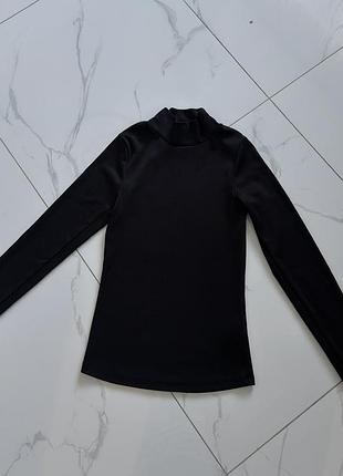 Светр жіночий h&m базовий чорний