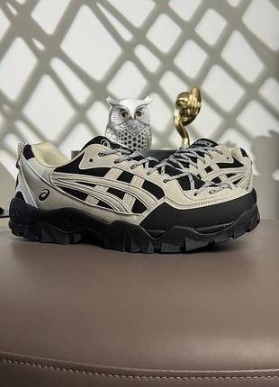 Чоловічі кросівки asics gel-pickax white black