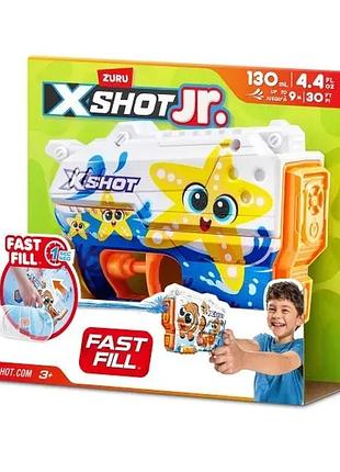 Водный бластер x-shot fast-fill junior морская звезда (118143g)