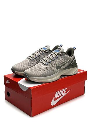 Чоловічі кросівки nike air zoom pegasus beige khaki