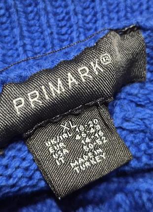 Яскравий кроп-пуловер primark/xl 5