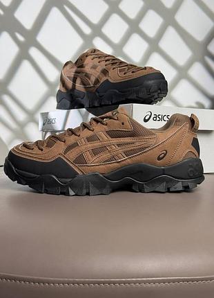 Чоловічі кросівки asics gel-pickax coyote black