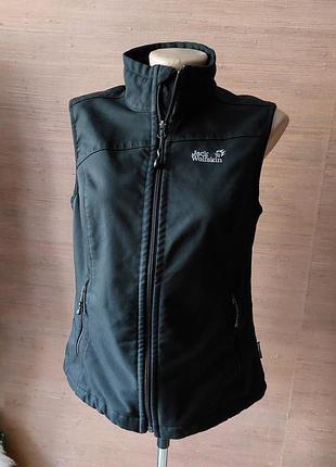 🩵💜💛 красивый женский жилет jack wolfskin