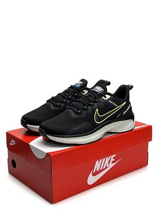 Чоловічі кросівки nike air zoom pegasus black white