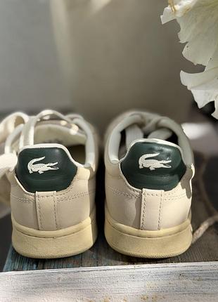 Кеди шкіряні lacoste 2