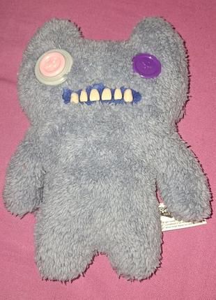 М'яка іграшка fuggler funny ugly monster сіро-блакитна 5
