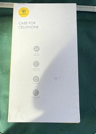 Прозорий захисний чохол smartdevil для iphone 13 pro max 6,7”