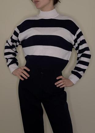 Вкорочений светр h&m