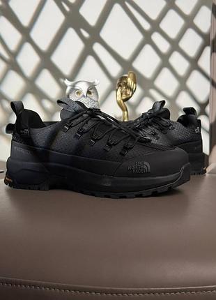 Мужские кроссовки the north face glenclyffe#x all black