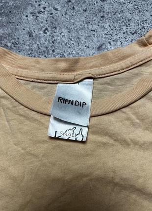 Базова футболка ripndip rip n dip 3