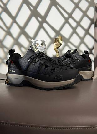 Мужские кроссовки the north face glenclyffe#x black beige