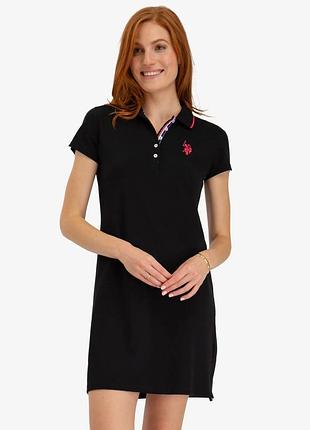 Женское платье-поло u.s. polo assn