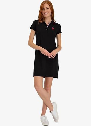 Жіноче плаття-поло u.s. polo assn 4