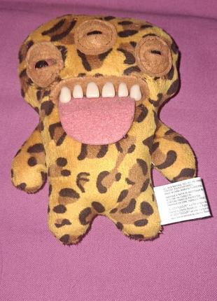 М'яка іграшка fuggler annoyed alien leopard леопардовий 12 см