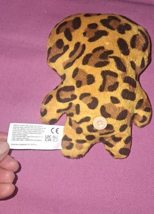 М'яка іграшка fuggler annoyed alien leopard леопардовий 12 см 2