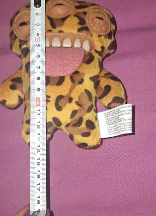 М'яка іграшка fuggler annoyed alien leopard леопардовий 12 см 3