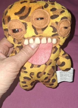 М'яка іграшка fuggler annoyed alien leopard леопардовий 12 см 4