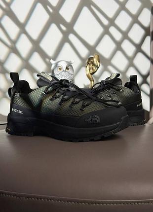Мужские кроссовки the north face glenclyffe#x khaki black