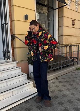 Флисовый бомбер, который привлекает взгляд 7