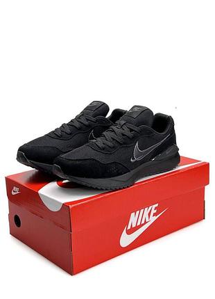 Чоловічі кросівки nike zoom venture all black