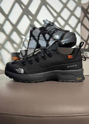 Мужские кроссовки the north face glenclyffe#x black grey